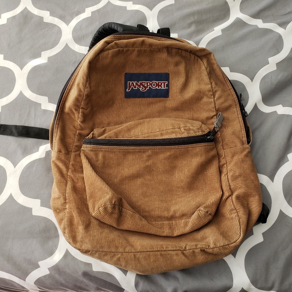 Corduroy Backpack